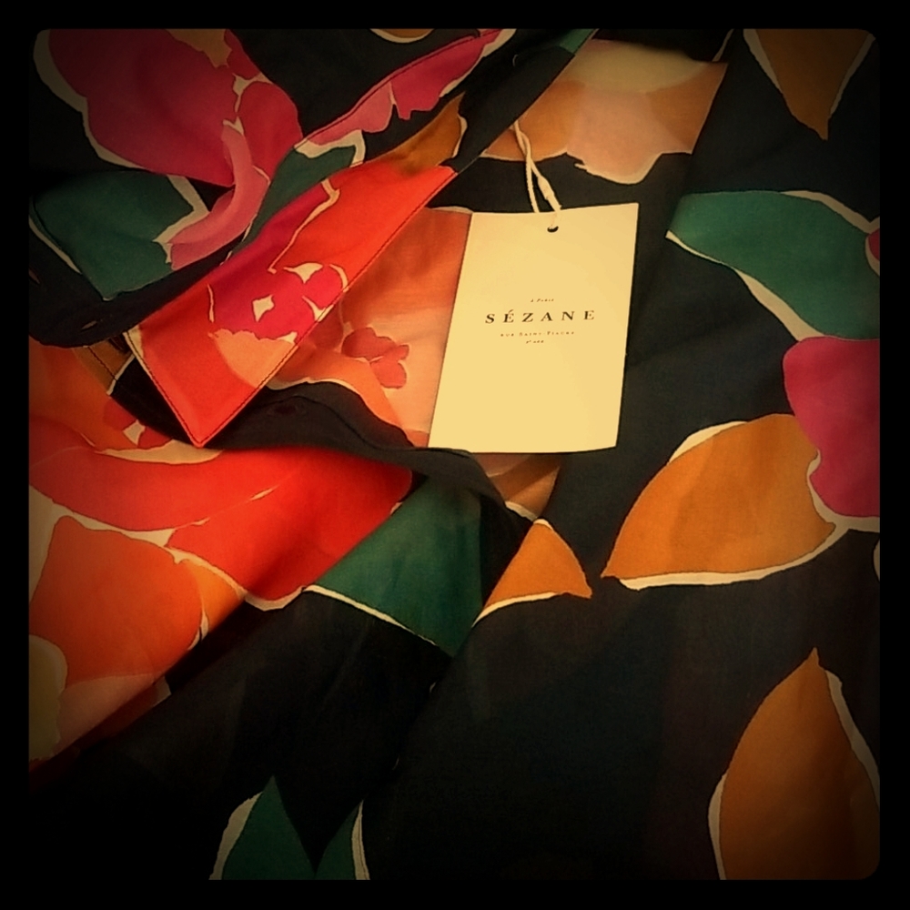 Sezane Pierro top NWT